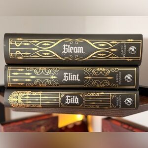 Fairyloot Plated Prisoner Series by Raven Kennedy 1-3 Hand Signed